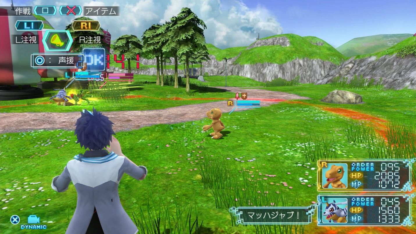 digimon world next order pc differences